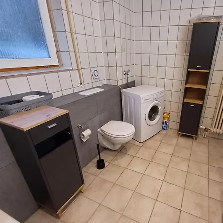 Volli Monteurzimmer Ganzes Haus 2 Schwaebisch Hall Bis 8 Personen 아파트