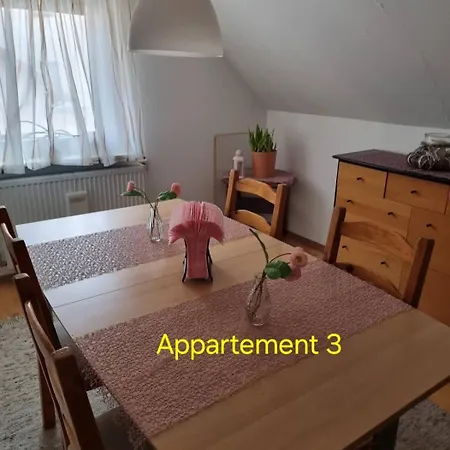 Appartement Volli Monteurzimmer Ganzes Haus 2 Schwaebisch Hall Bis 9 Personen Wolpertshausen