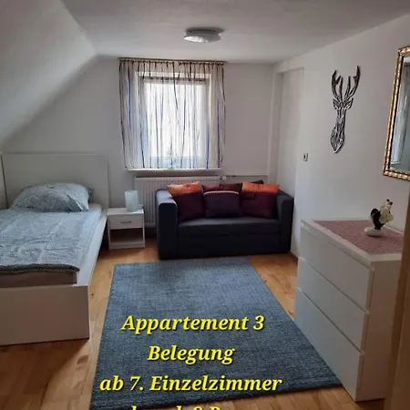 Volli Monteurzimmer Ganzes Haus 2 Schwaebisch Hall Bis 9 Personen *