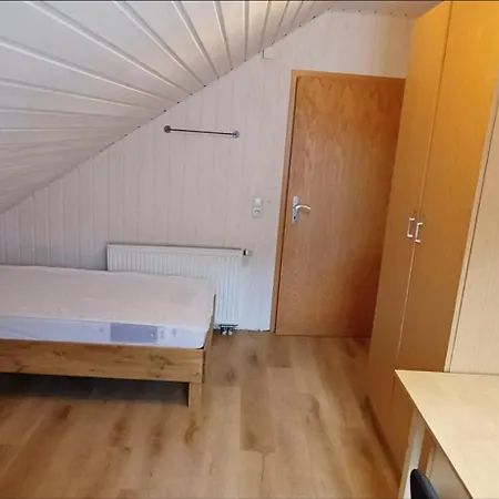 아파트 Volli Monteurzimmer Ganzes Haus 2 Schwaebisch Hall Bis 8 Personen *