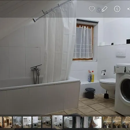 Volli Monteurzimmer Ganzes Haus 2 Schwaebisch Hall Bis 9 Personen Апартаменты Wolpertshausen